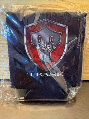Official TRASK Merchandise Koozie for cans Vintage